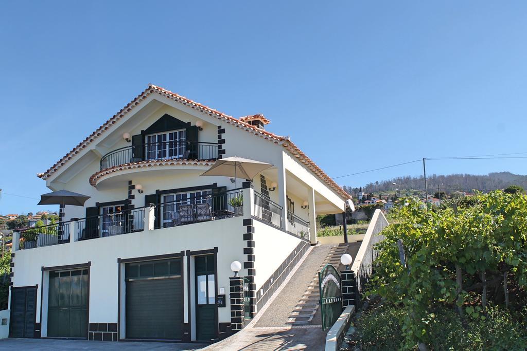 Ourmadeira - Casa Vista Bela, Countryside Villa Estreito Da Calheta Kültér fotó